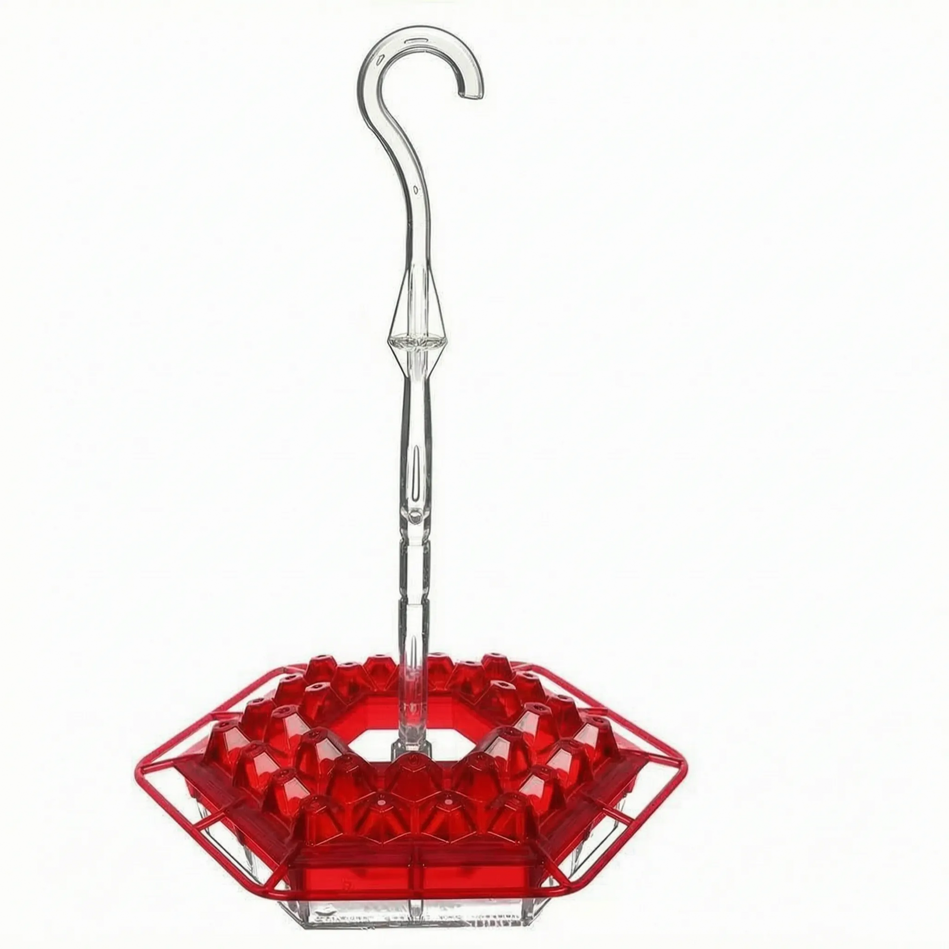 Hexaport - Hexagonal Hanging Bird Feeder