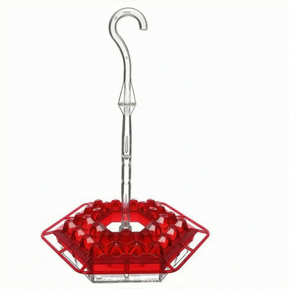 Hexaport - Hexagonal Hanging Bird Feeder