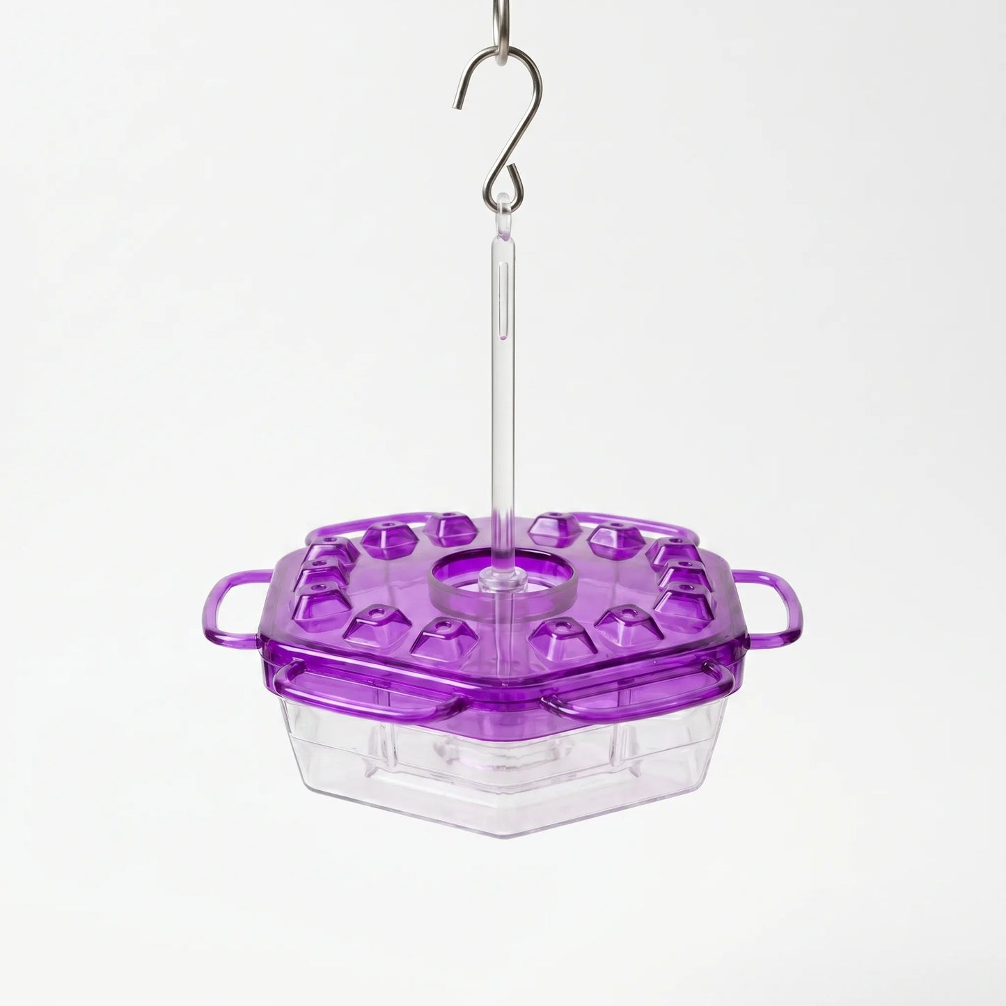 Hexaport - Hexagonal Hanging Bird Feeder