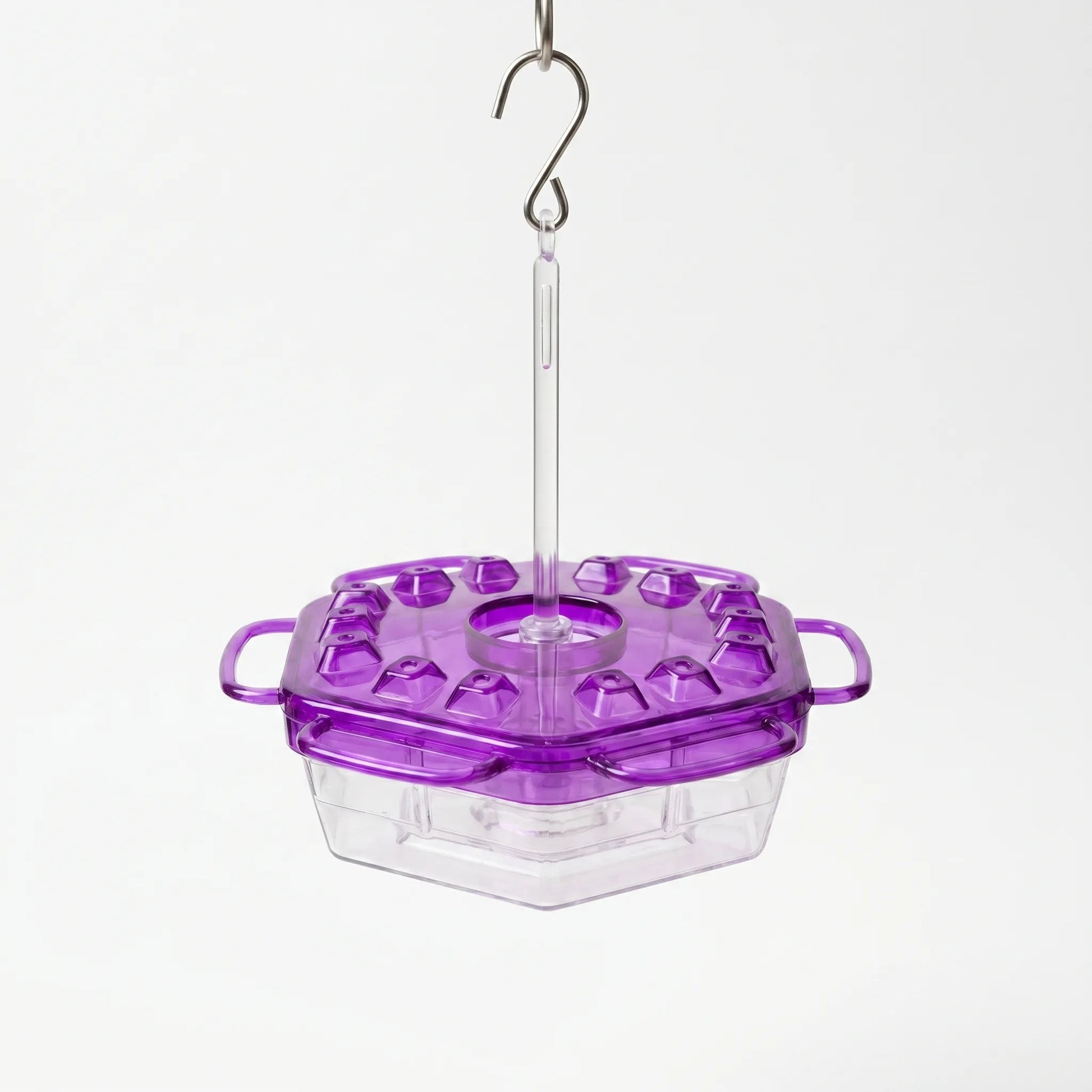 Hexaport - Hexagonal Hanging Bird Feeder
