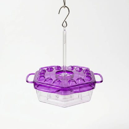 Hexaport - Hexagonal Hanging Bird Feeder