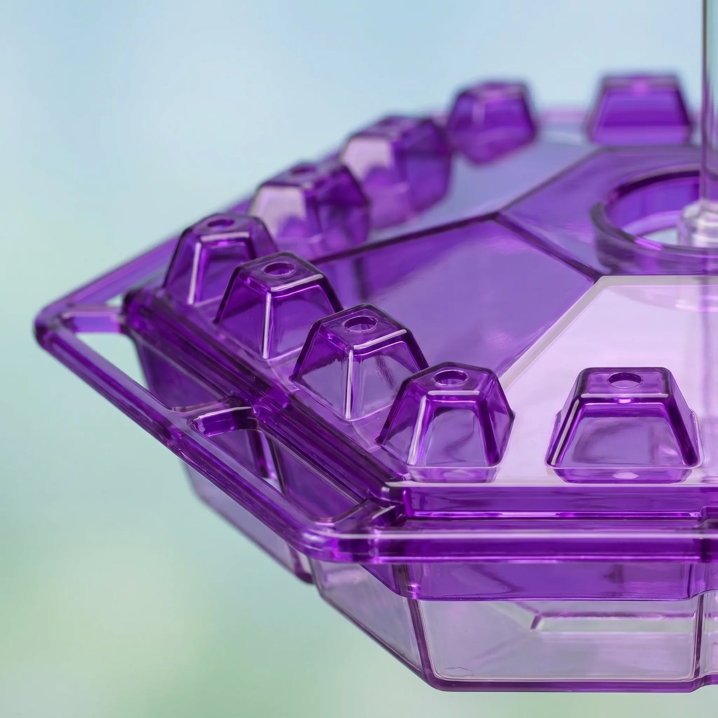 Hexaport - Hexagonal Hanging Bird Feeder
