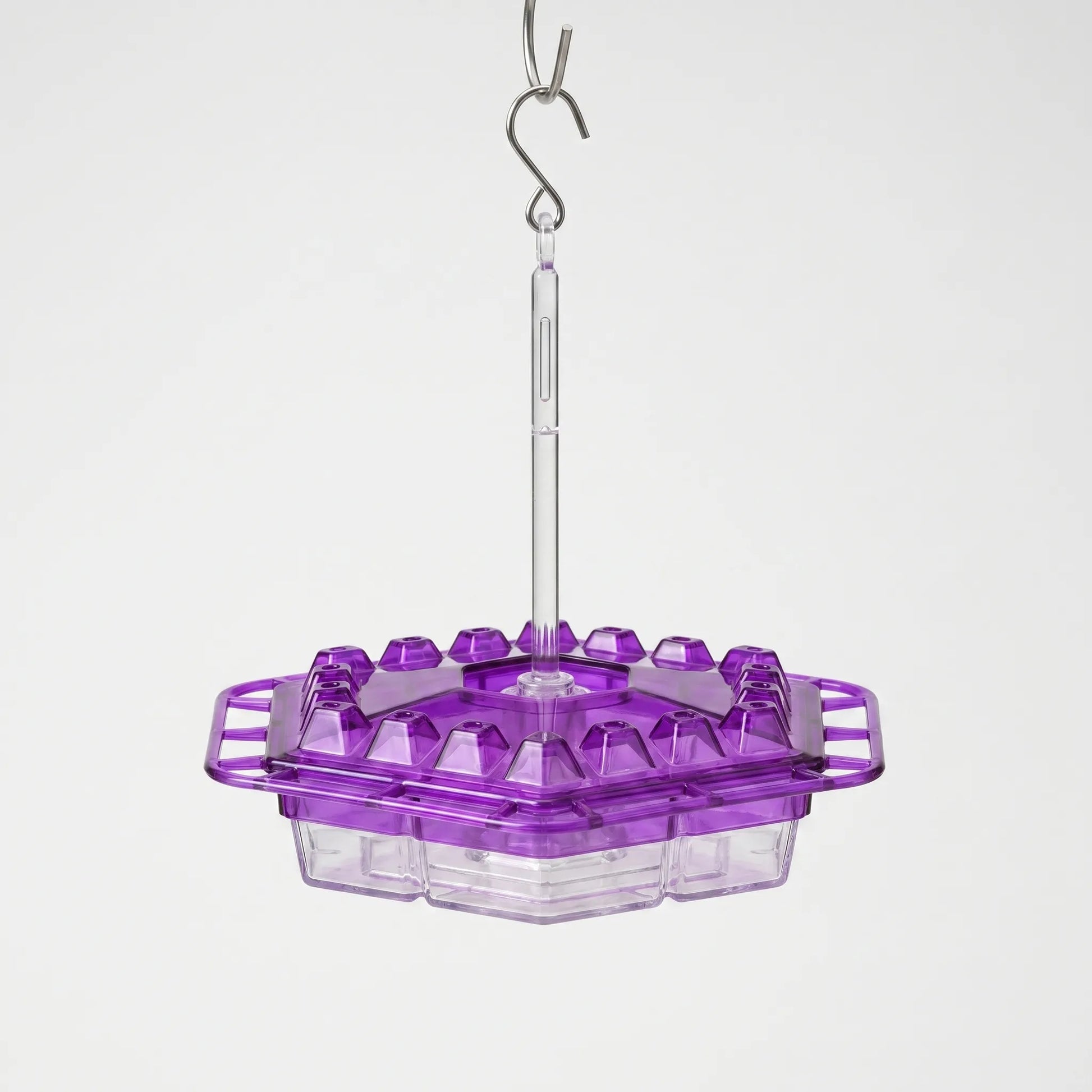 Hexaport - Hexagonal Hanging Bird Feeder