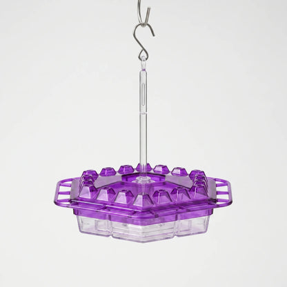Hexaport - Hexagonal Hanging Bird Feeder