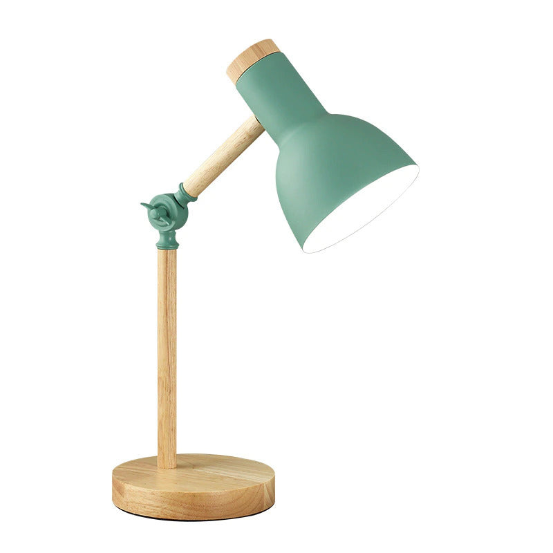 FlexiGlo | Adjustable & Foldable Wooden Table Lamp