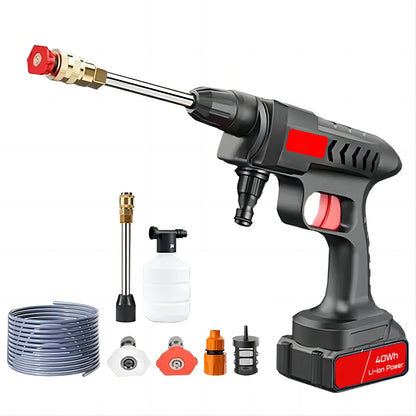 MaxiWash | High-Pressure Water Gun for Car Washing
