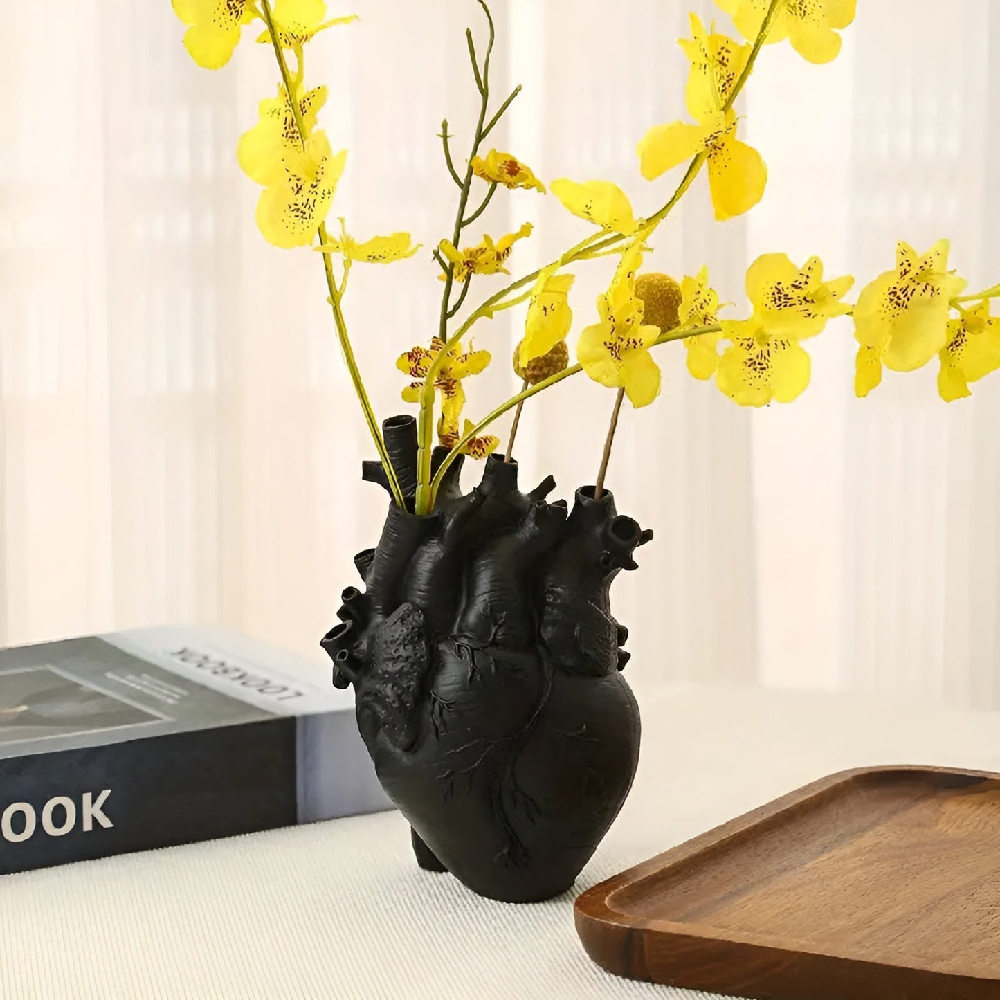 HeartBloom | Unique & Stylish Heart Vase