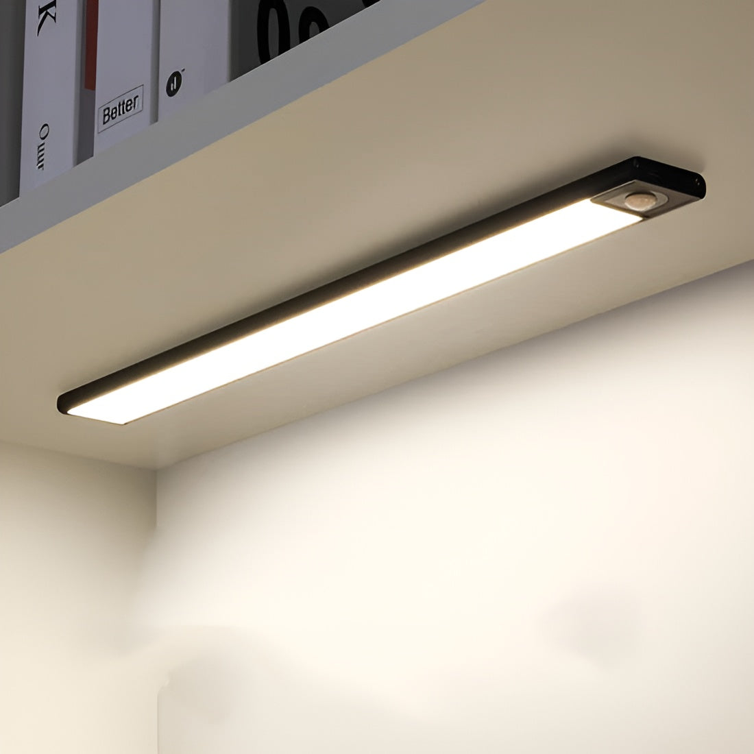 GlowSense | Rechargeable LED Lamp with Innovative Motion Sensor