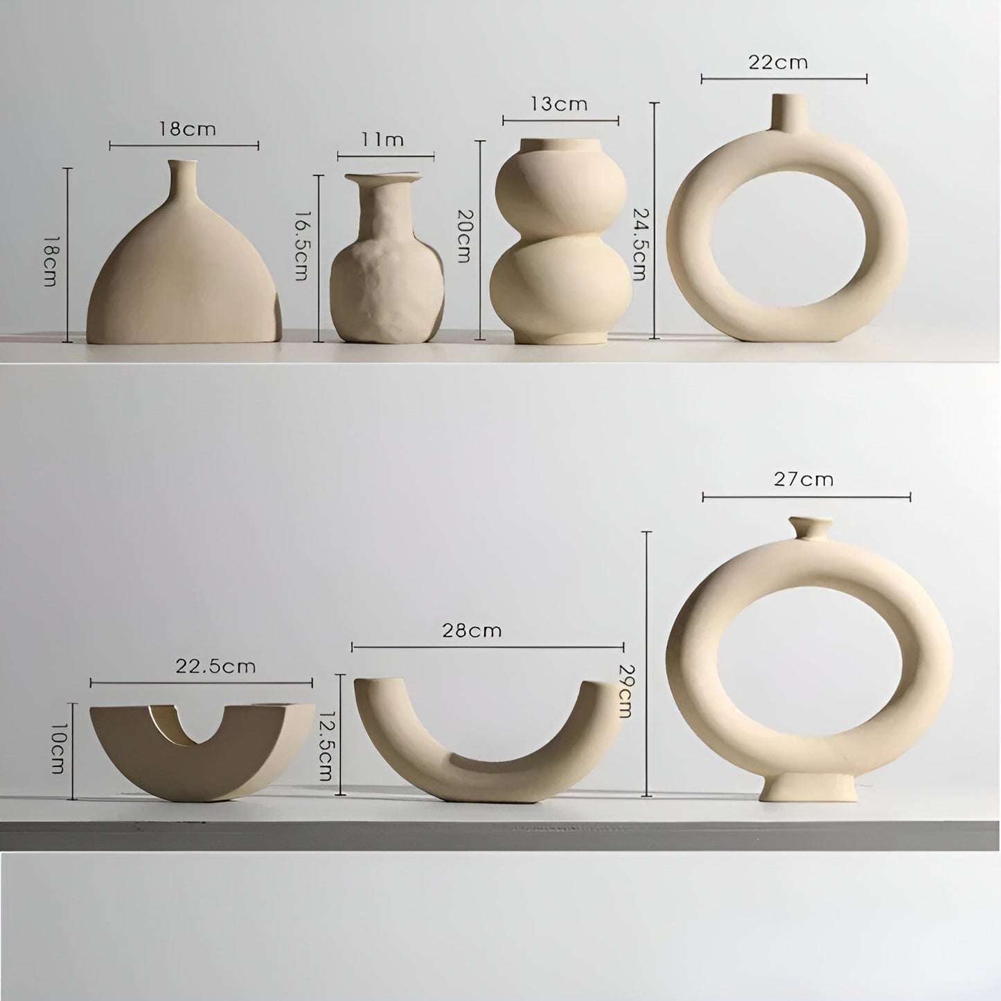 NordicCharm | Nordic Classic Vase