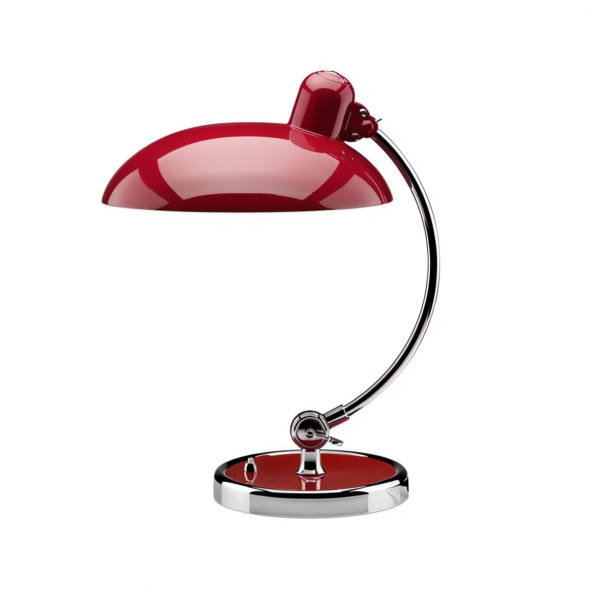 GlowVirella | Adjustable Vintage Desk Lamp Made of Iron