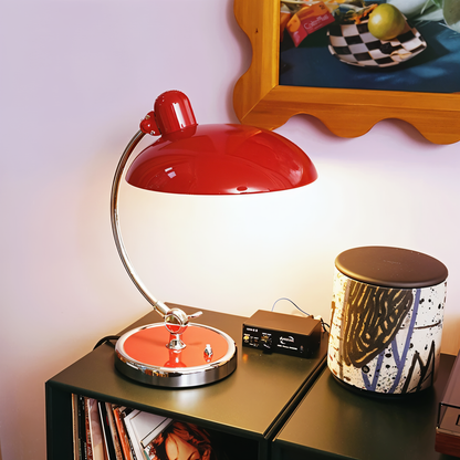 GlowVirella | Adjustable Vintage Desk Lamp Made of Iron