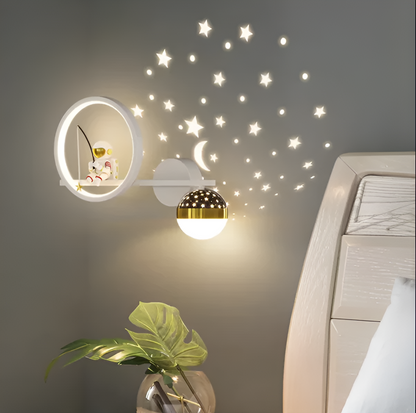 GalacticGleam | Cozy Light Children's Wall Lamp