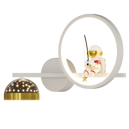 GalacticGleam | Cozy Light Children's Wall Lamp