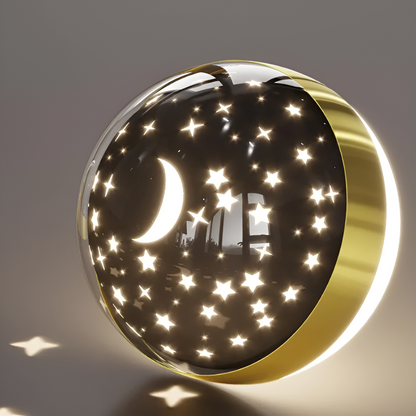 GalacticGleam | Cozy Light Children's Wall Lamp