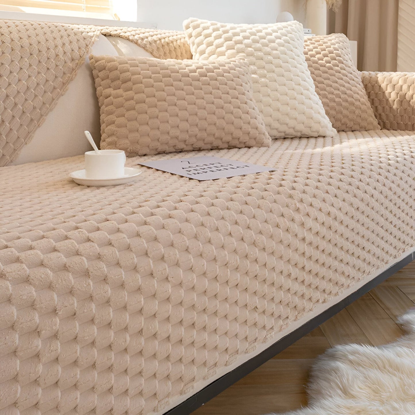 WeaveFluff | Soft & Comfortable Sofa Cover