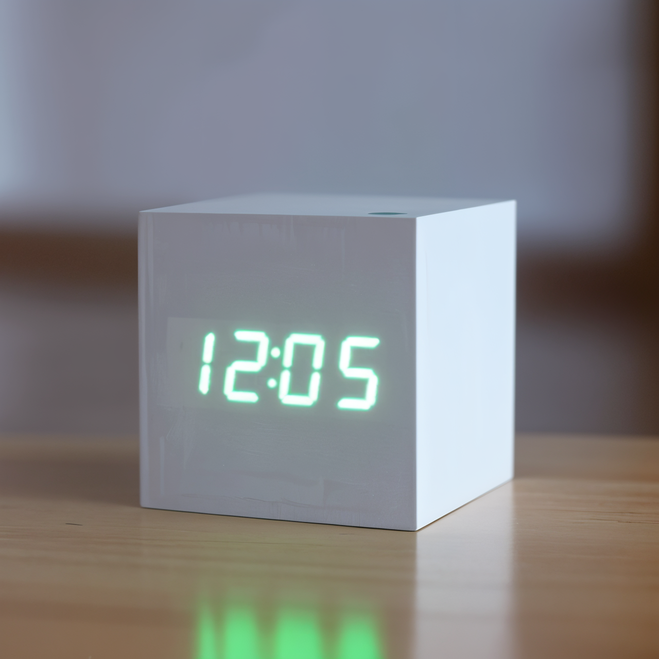 WoodTime | Elegant Digital LED Wood Clock