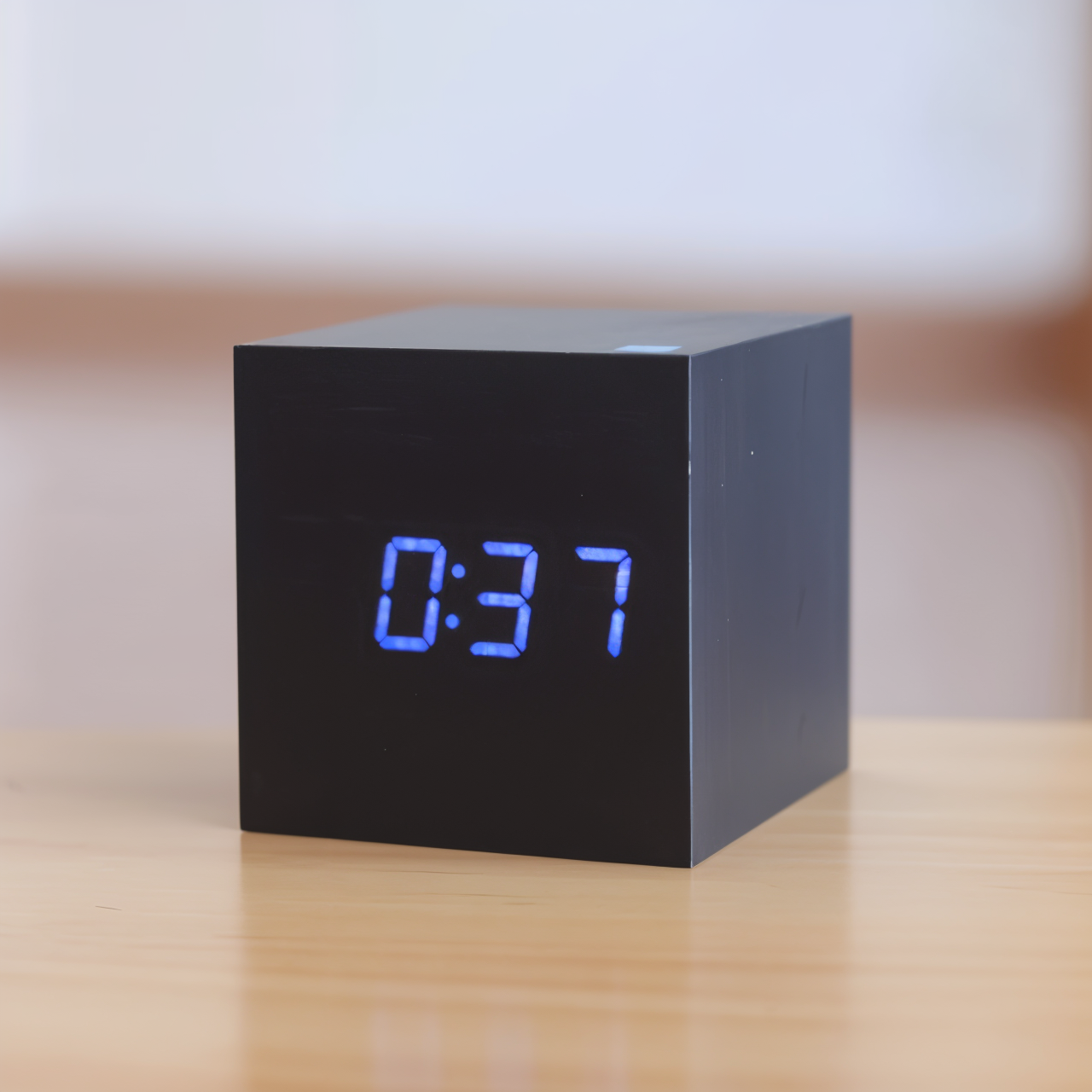 WoodTime | Elegant Digital LED Wood Clock