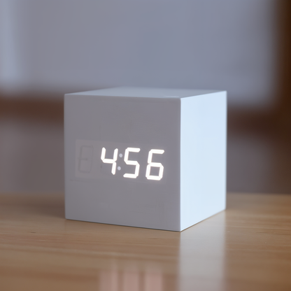 WoodTime | Elegant Digital LED Wood Clock