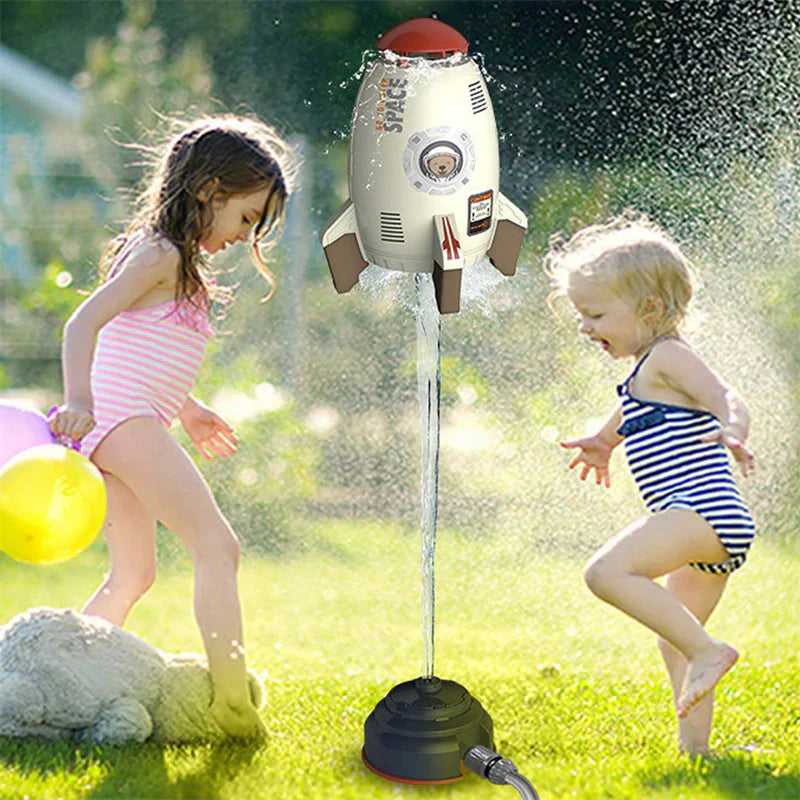 HydroRocket | Portable & Deluxe Water Rocket Launcher Toy1