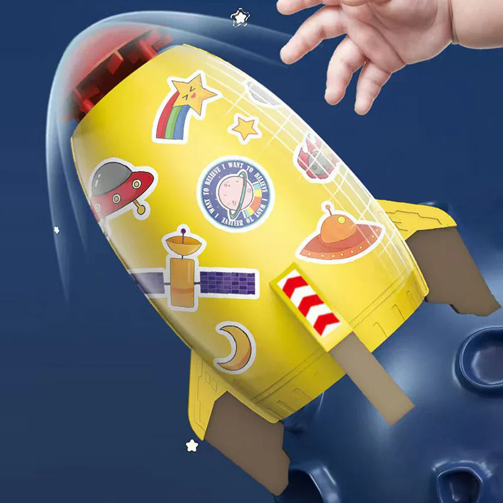 HydroRocket | Portable & Deluxe Water Rocket Launcher Toy2