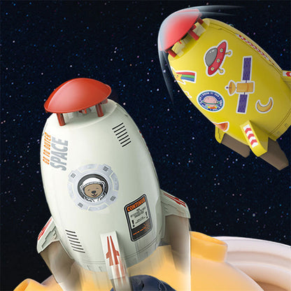 HydroRocket | Portable & Deluxe Water Rocket Launcher Toy4