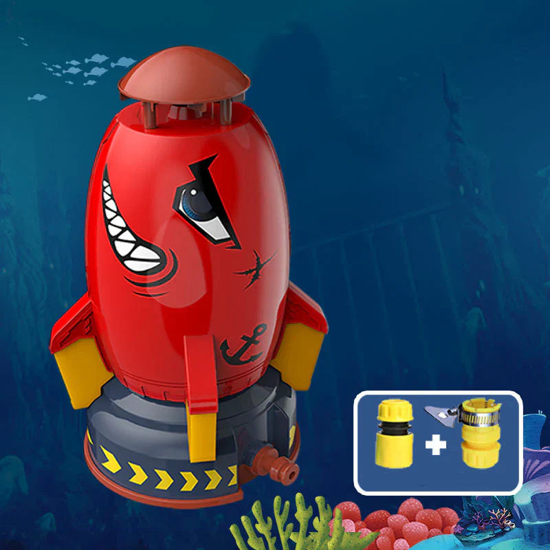 HydroRocket | Portable & Deluxe Water Rocket Launcher Toy5
