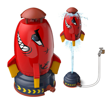 HydroRocket | Portable & Deluxe Water Rocket Launcher Toy6