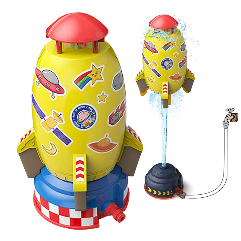 HydroRocket | Portable & Deluxe Water Rocket Launcher Toy7