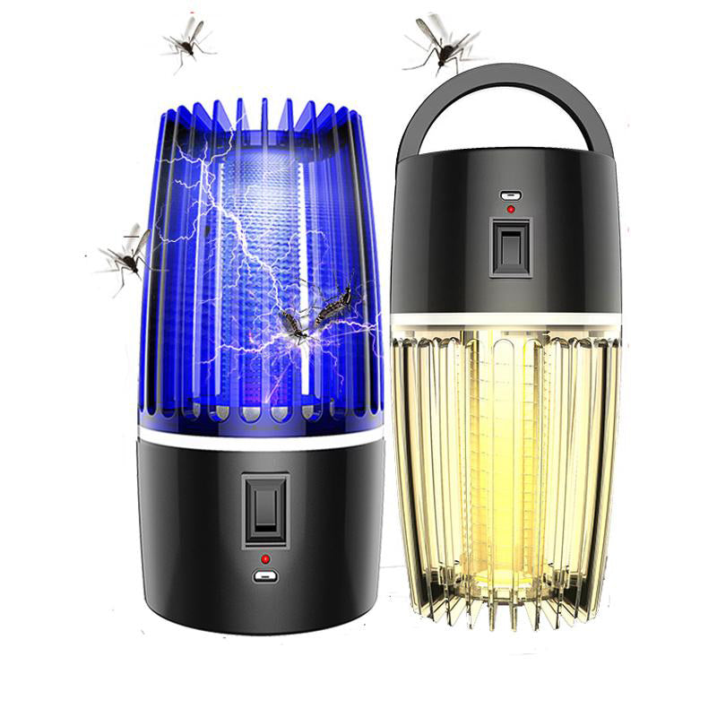 VortexTrap | 2-in-1 Rechargeable Mosquito Killer