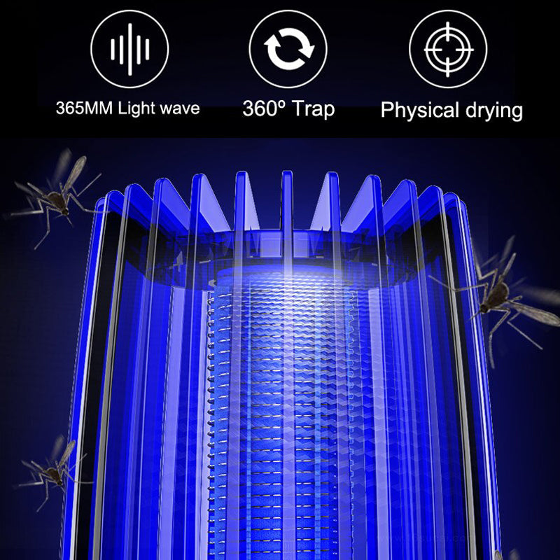 VortexTrap | 2-in-1 Rechargeable Mosquito Killer
