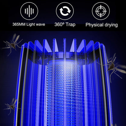 VortexTrap | 2-in-1 Rechargeable Mosquito Killer