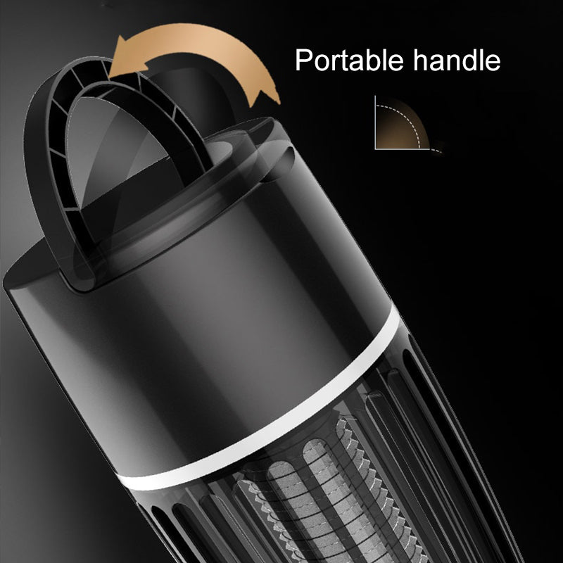 VortexTrap | 2-in-1 Rechargeable Mosquito Killer