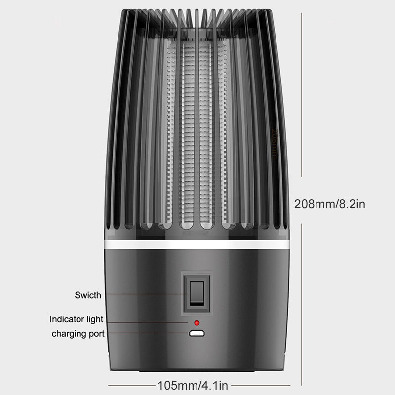 VortexTrap | 2-in-1 Rechargeable Mosquito Killer