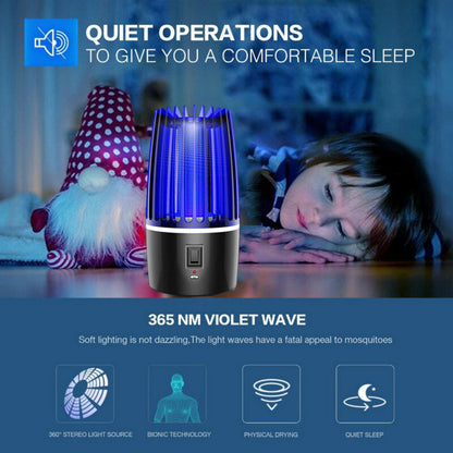 VortexTrap | 2-in-1 Rechargeable Mosquito Killer