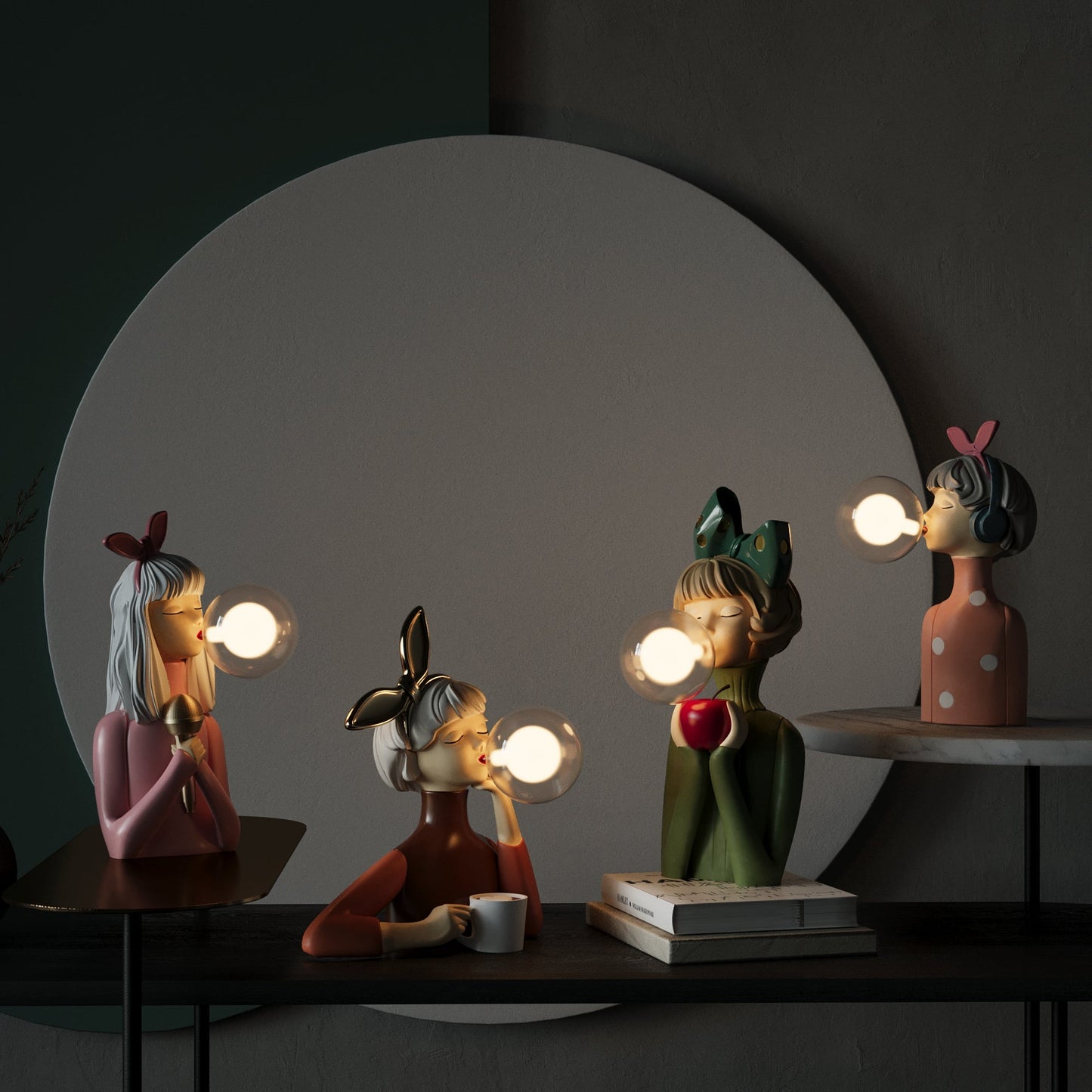 GlowGum | Unique and Cozy Table Lamp