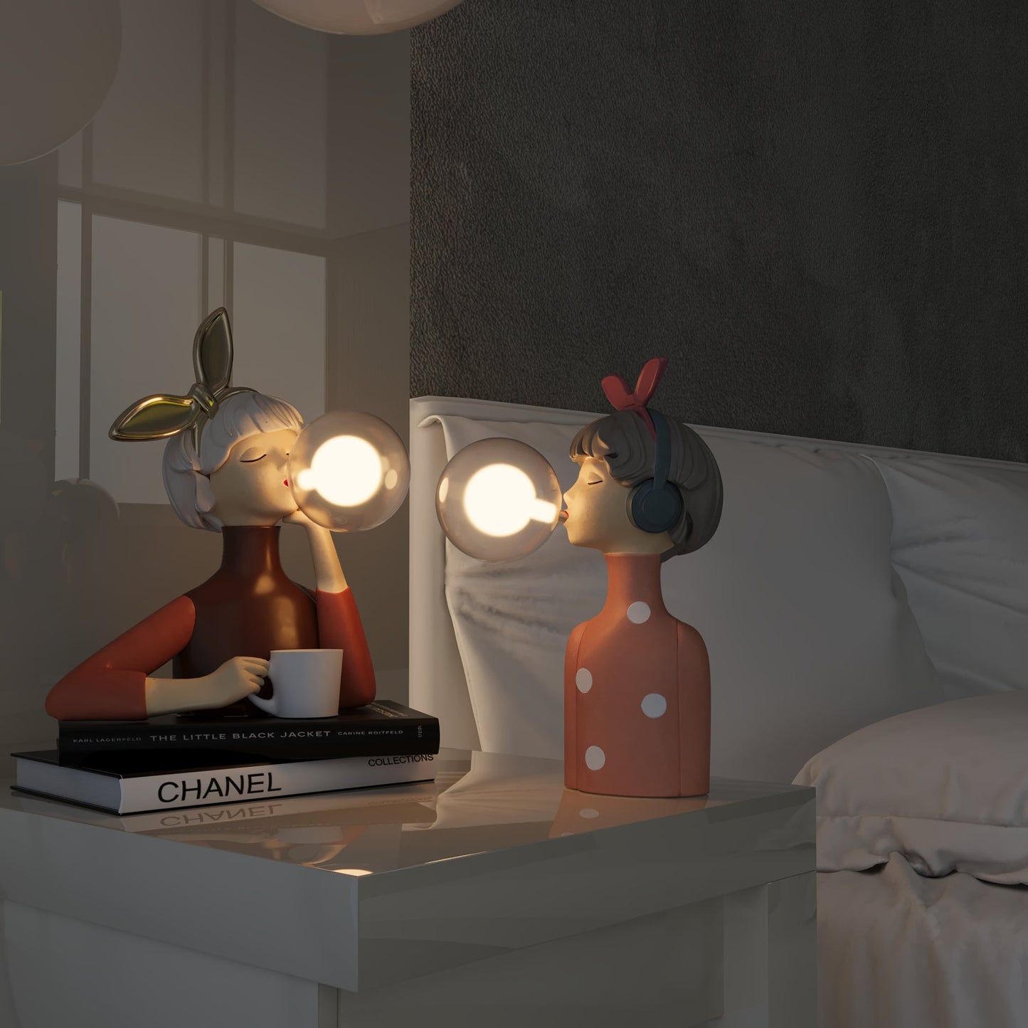 GlowGum | Unique and Cozy Table Lamp