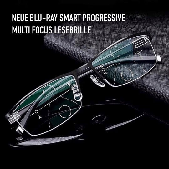 Lucien | Multifocal Glasses – Elegant Multi-Zone Vision Clarity