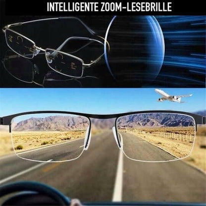 Lucien | Multifocal Glasses – Elegant Multi-Zone Vision Clarity