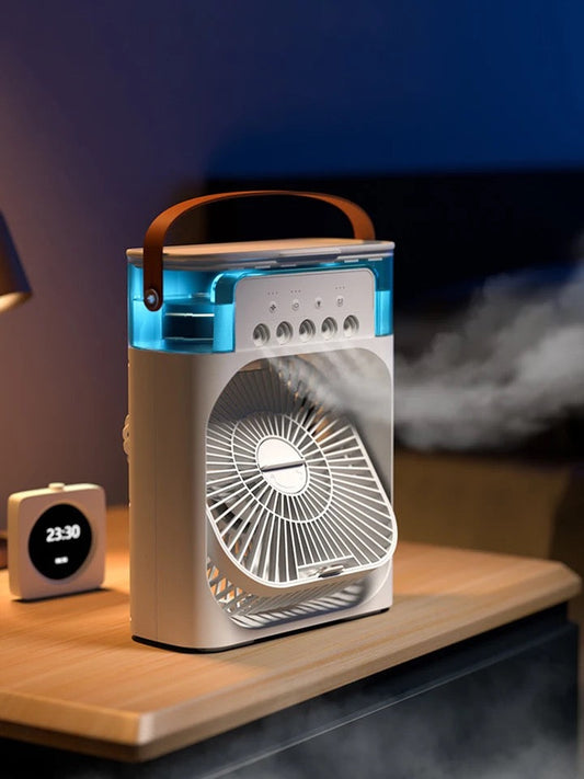FrostyGo | Rechargeable Cooling for Hot Days