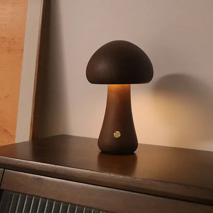 Mushglow | Unique wireless mushroom lamp