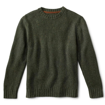 Variant image for Classic Men's Cashmere Sweater - Timeless Donegal Crew Neck Design for All Seasons-6