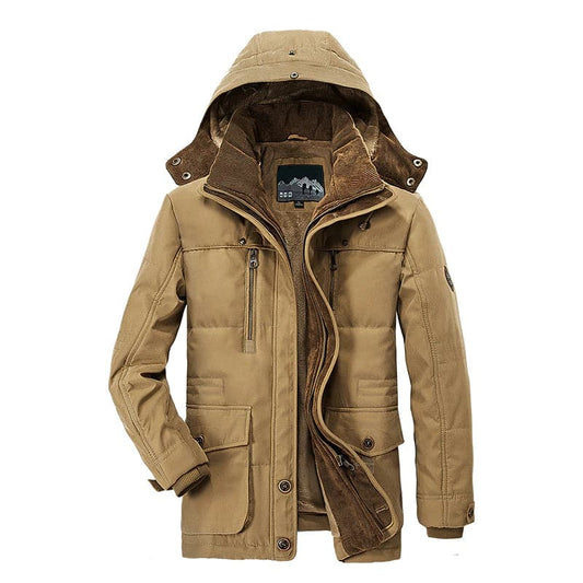 Lucien | Men's Jacket – Insulated Versatile Design with Detachable Hood-1