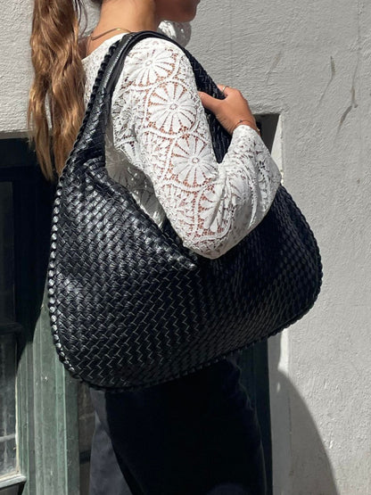 Intrica - Woven Shoulder Bag