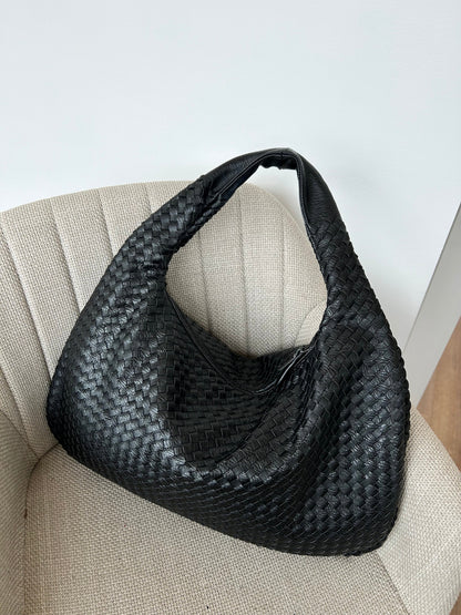 Intrica - Woven Shoulder Bag