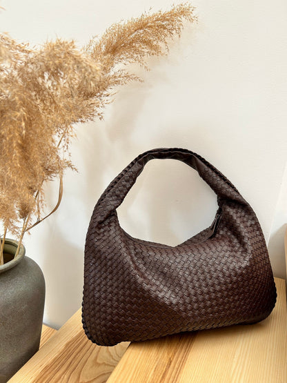 Intrica - Woven Shoulder Bag