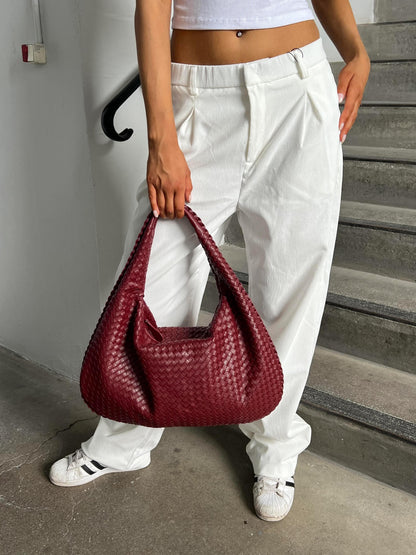 Intrica - Woven Shoulder Bag
