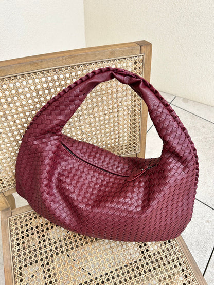 Intrica - Woven Shoulder Bag
