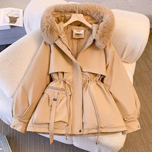 Bello | Women's Jacket – Elegant Faux Fur-Lined Design-1