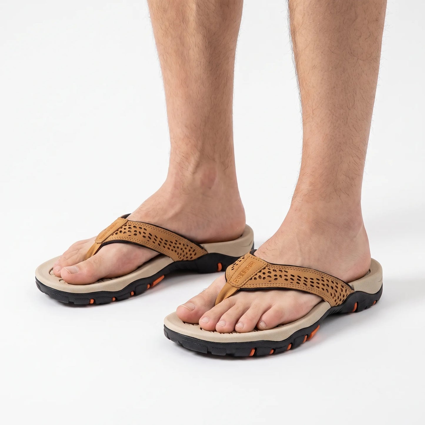 Jackson - Casual Athletic Orthopaedic Men's Flip Flops