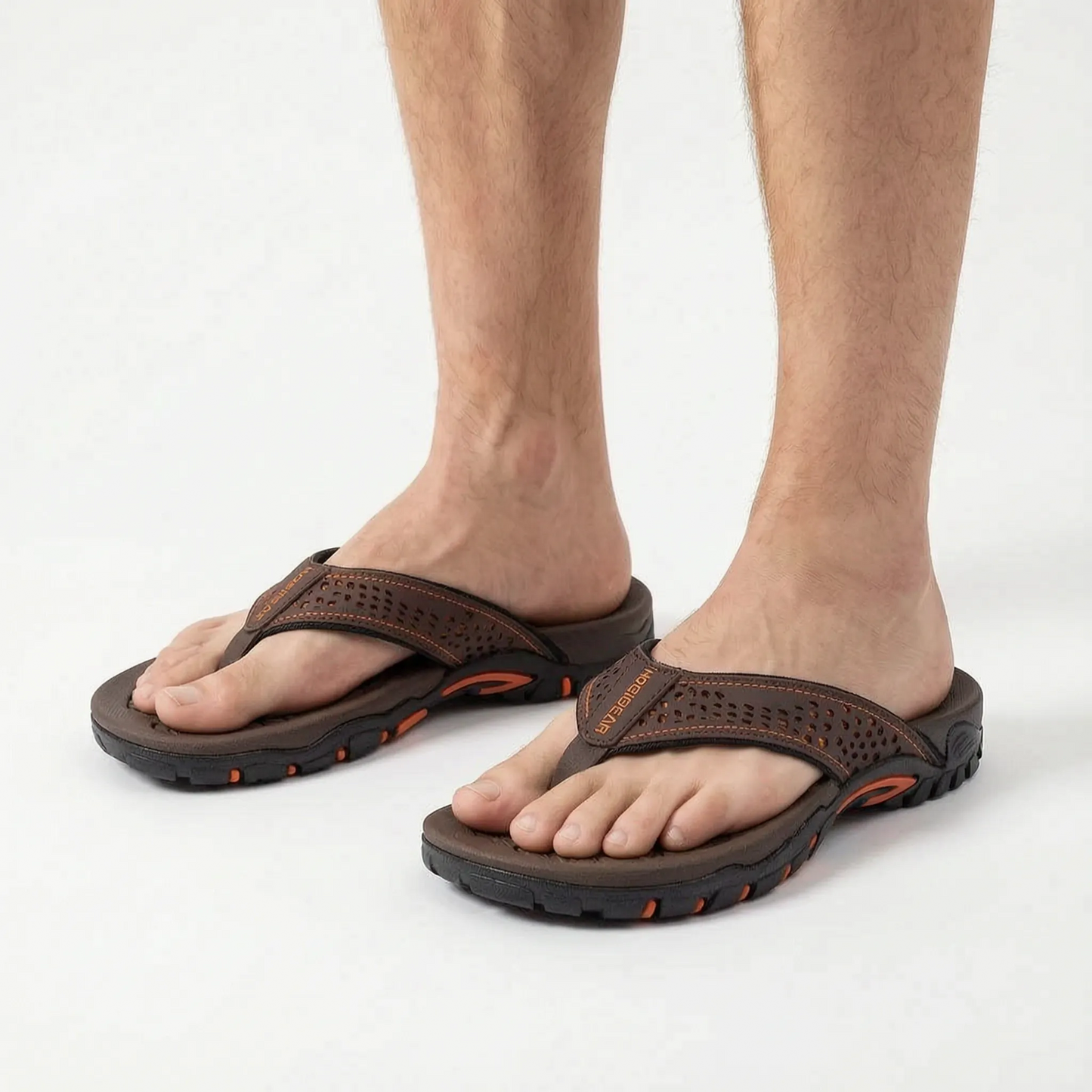 Jackson - Casual Athletic Orthopaedic Men's Flip Flops